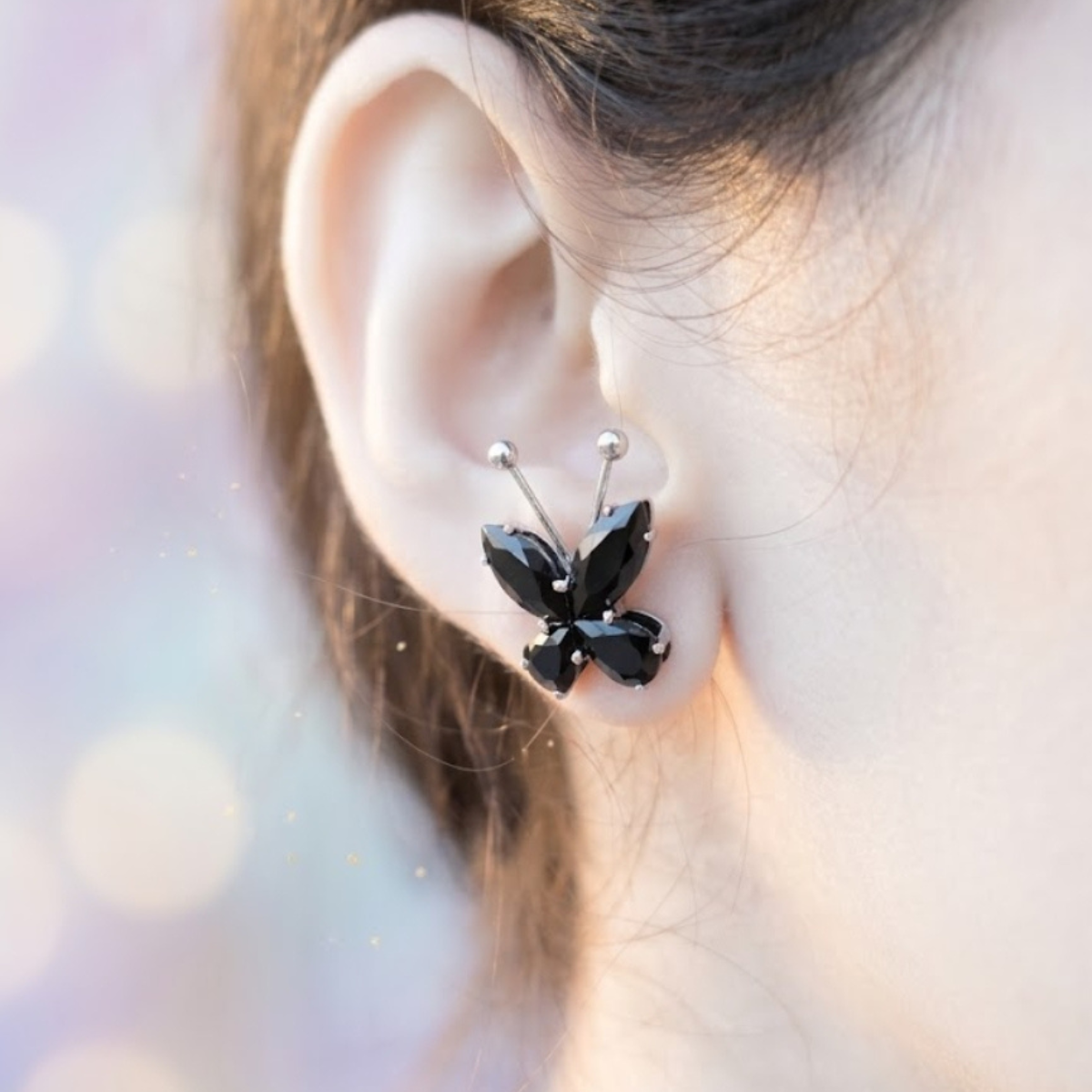 Butterfly Earrings - Image 3