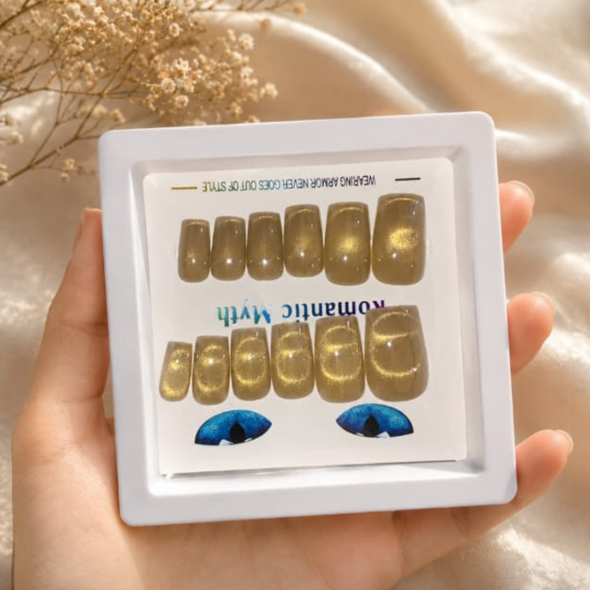 Cat Eye Press-On Nails