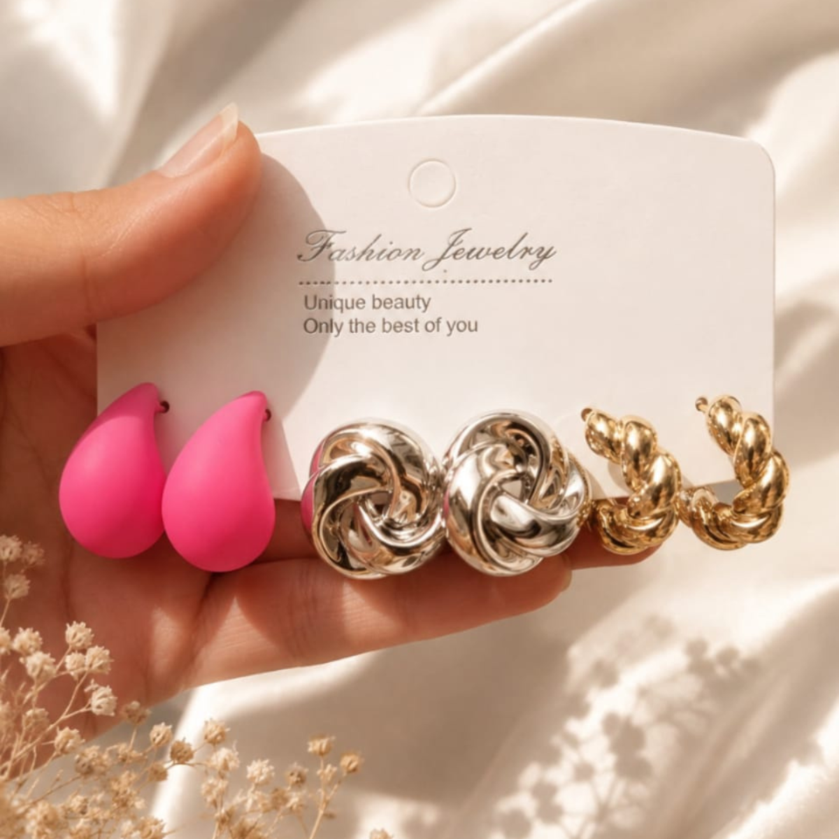 Earrings Set