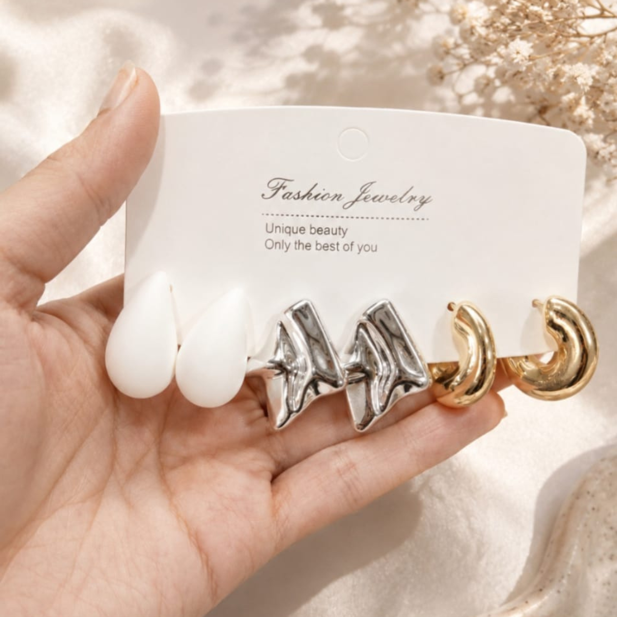 Earrings Set