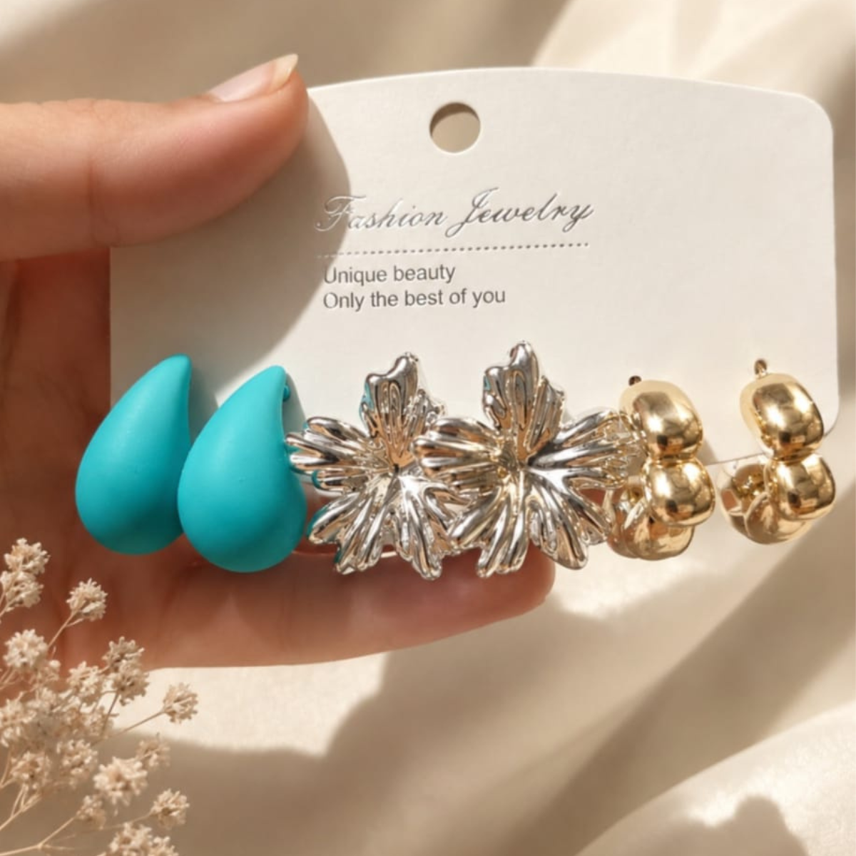 Earrings Set