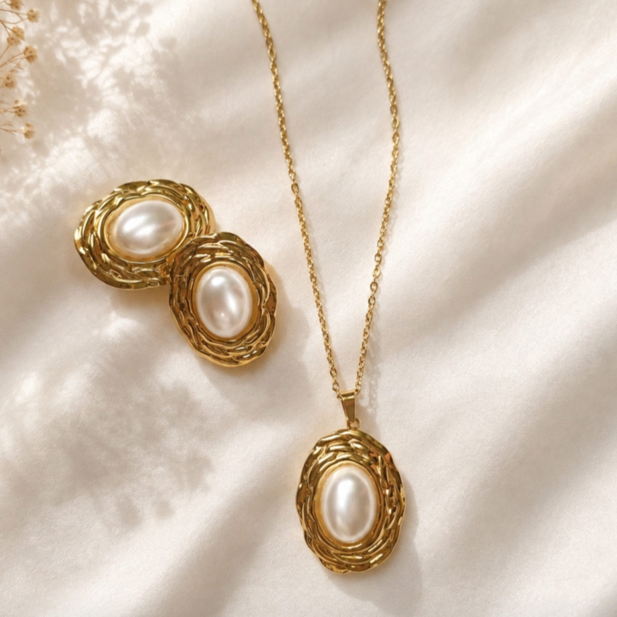 Stainless Steel Jewelry Set