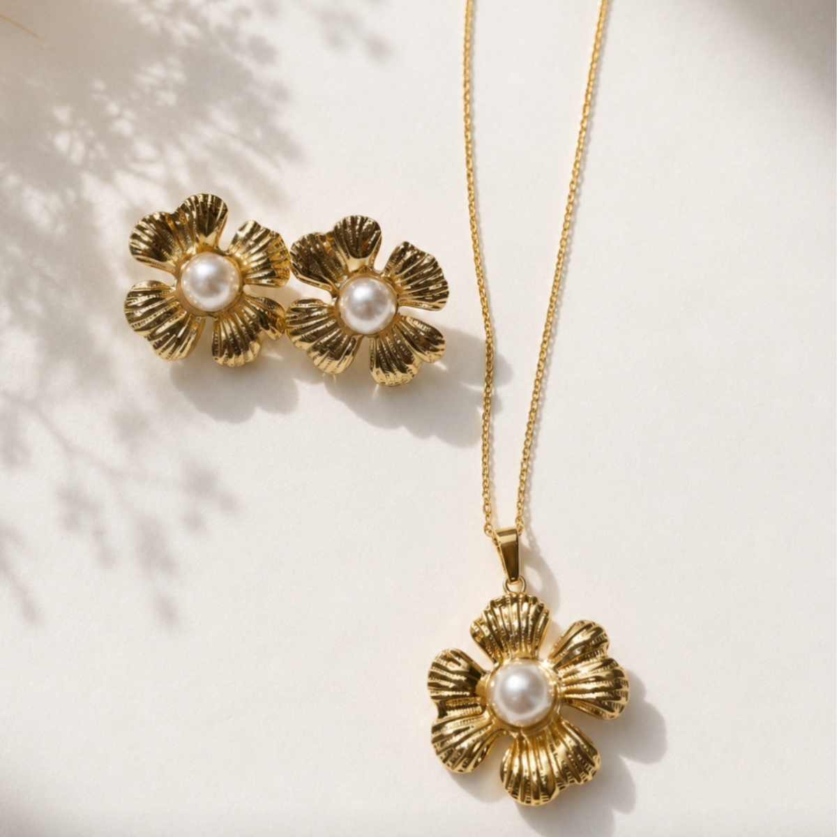 Stainless Steel Jewelry Set