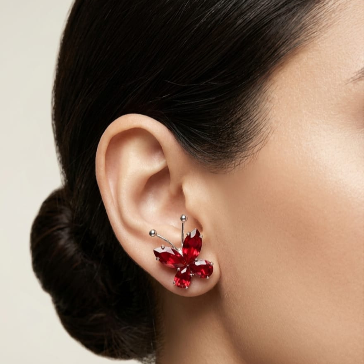 Butterfly Earrings - Image 2
