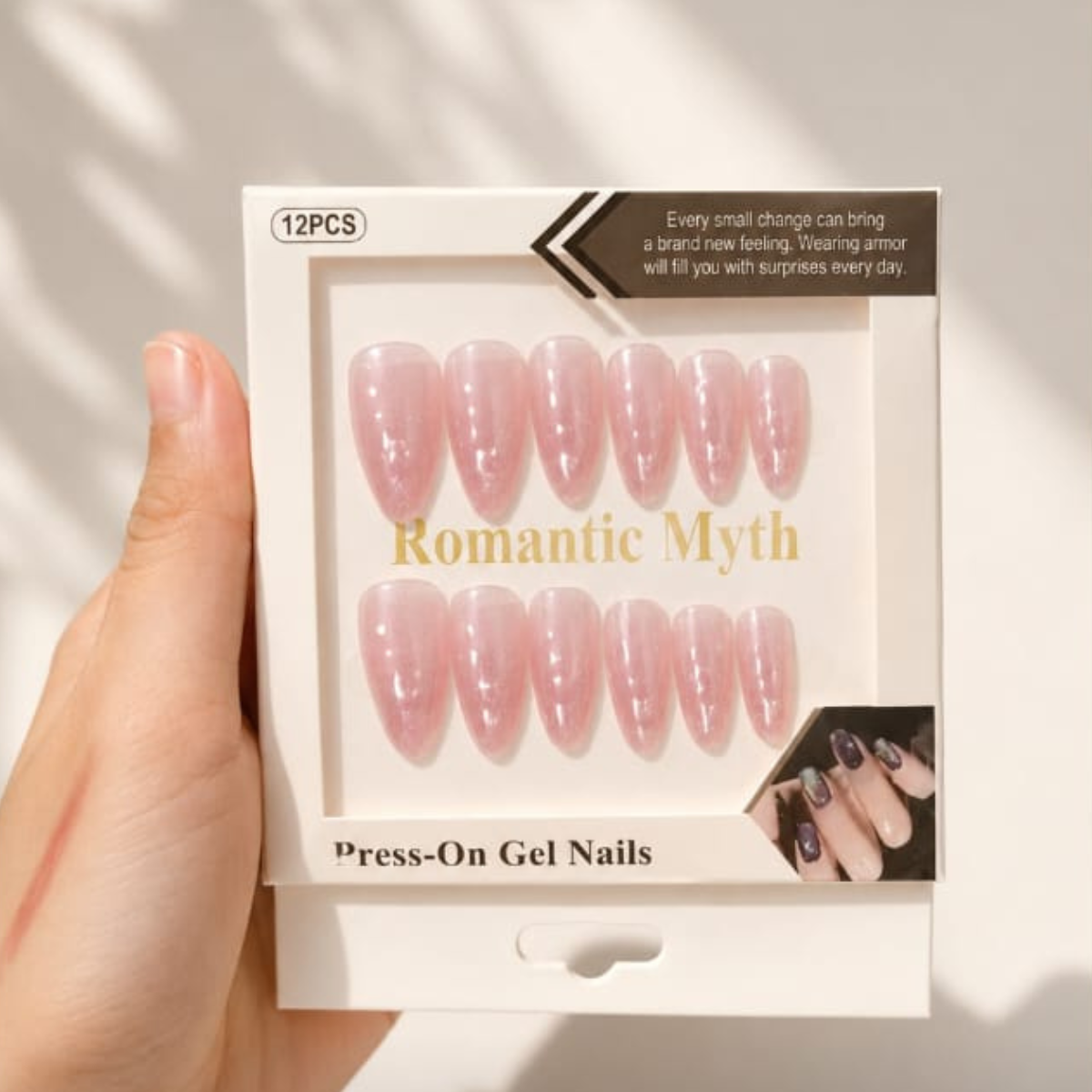 Cat Eye Press-On Nails