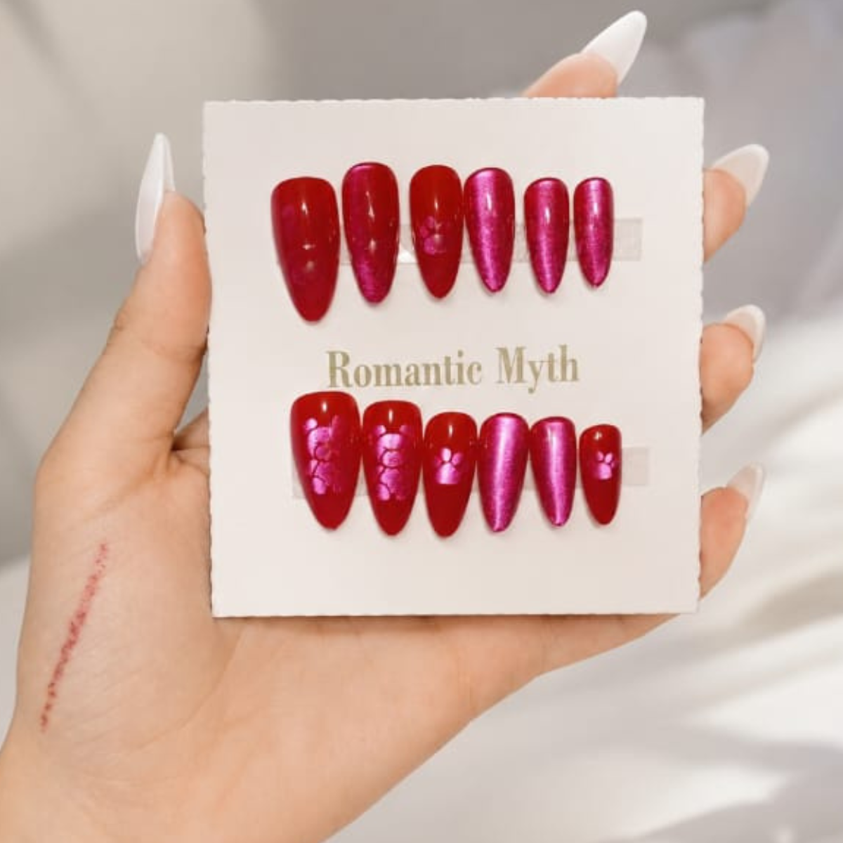 Cat Eye Press-On Nails