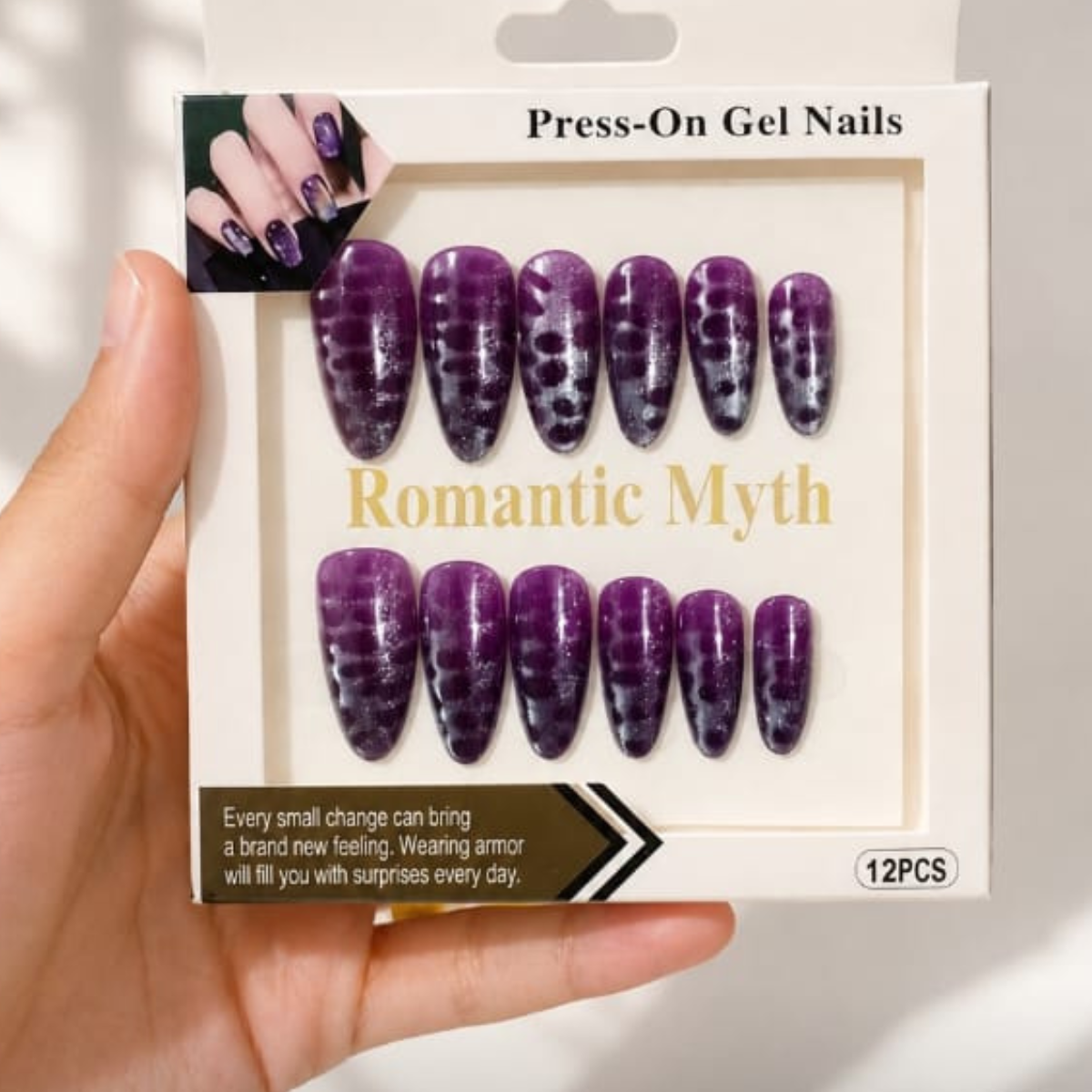 Cat Eye Press-On Nails