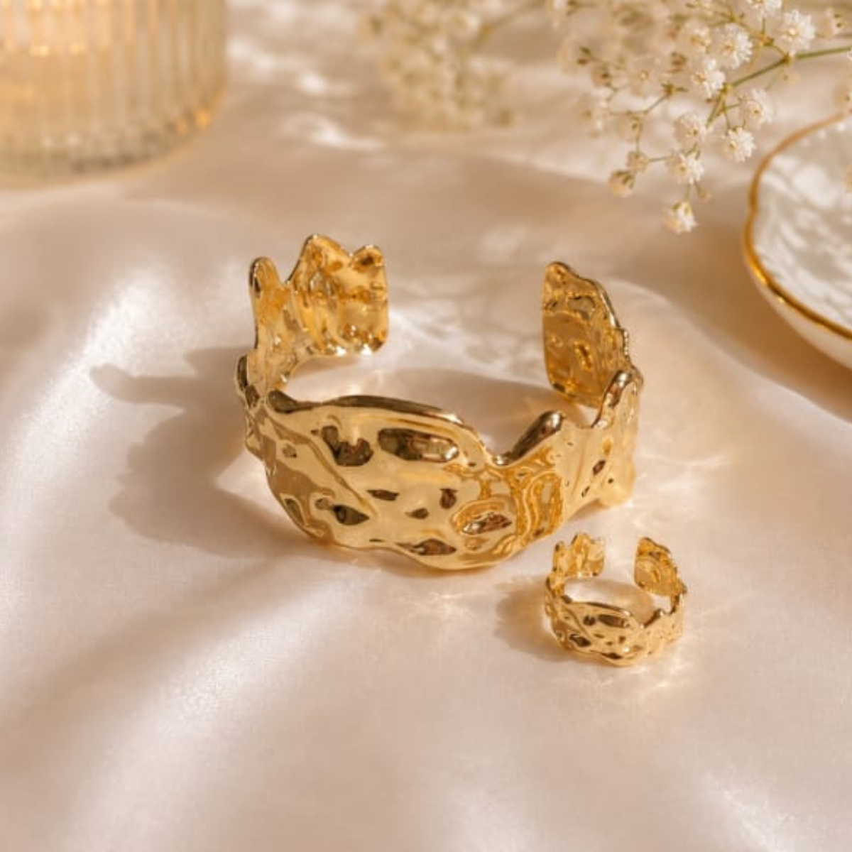Hand Cuff with Ring - Image 2