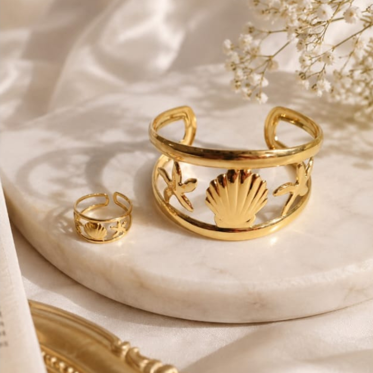 Hand Cuff with Ring - Image 2