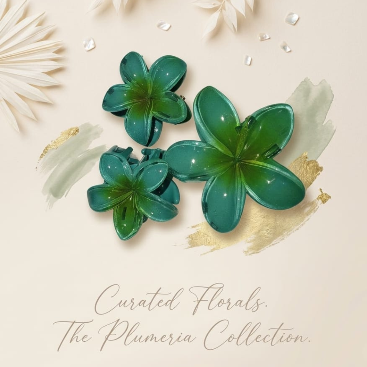 Flower Claw Clip Set - Image 6