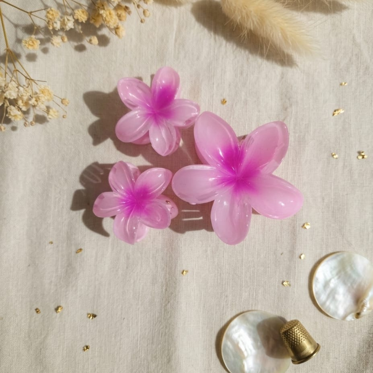 Flower Claw Clip Set - Image 7