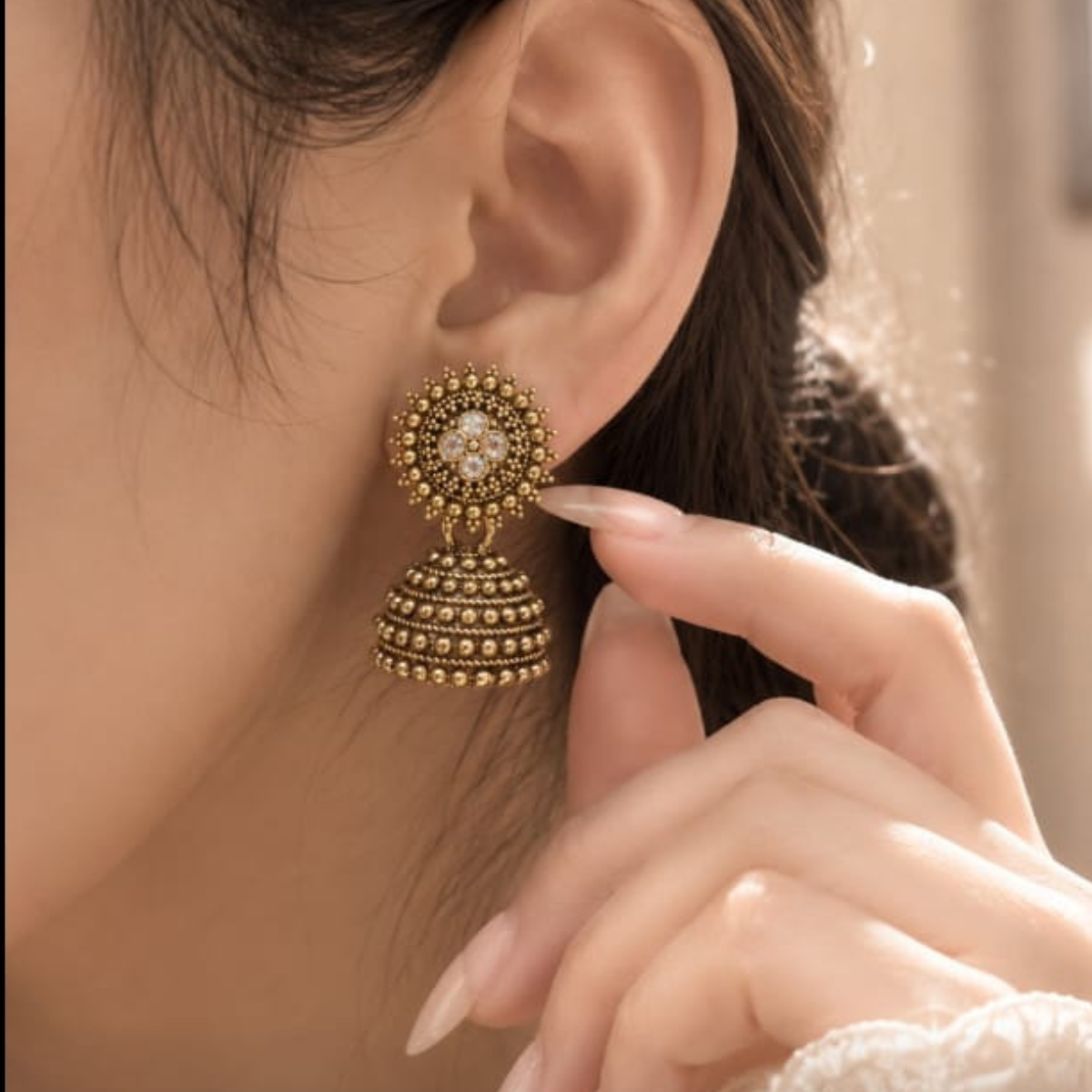 Jhumki Earrings