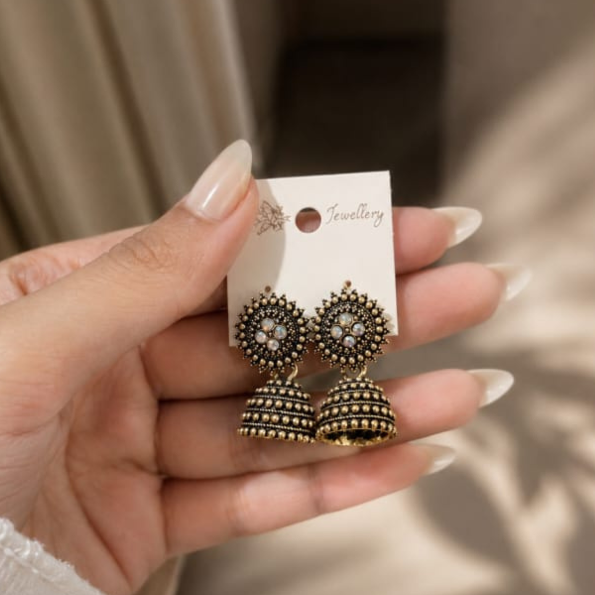 Jhumki Earrings - Image 3