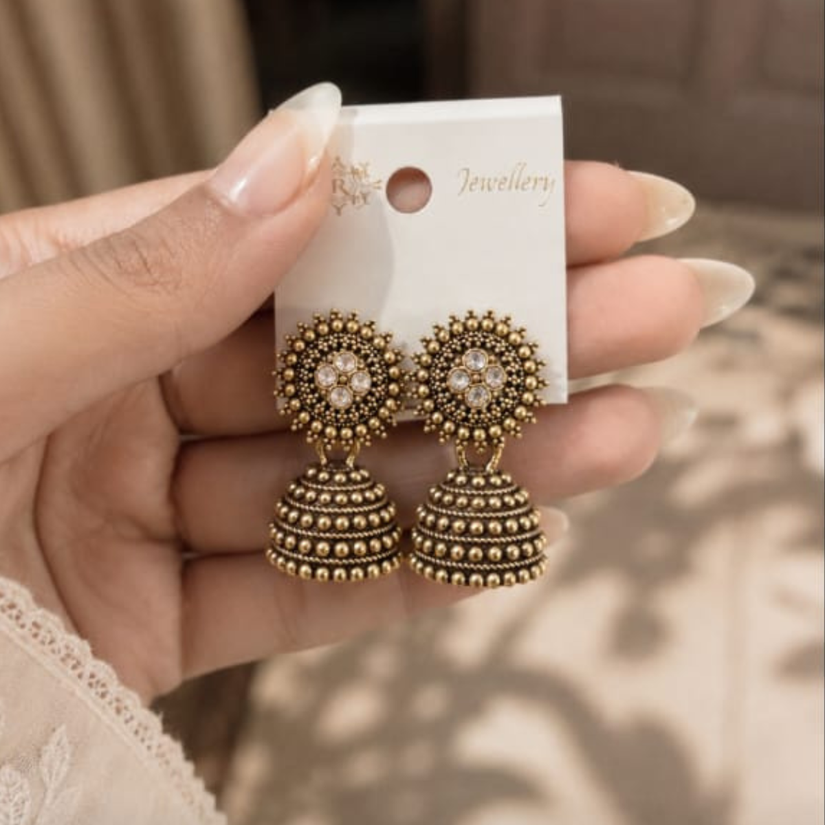 Jhumki Earrings - Image 4