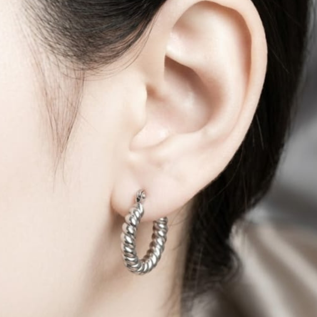 Stainless Steel Earrings