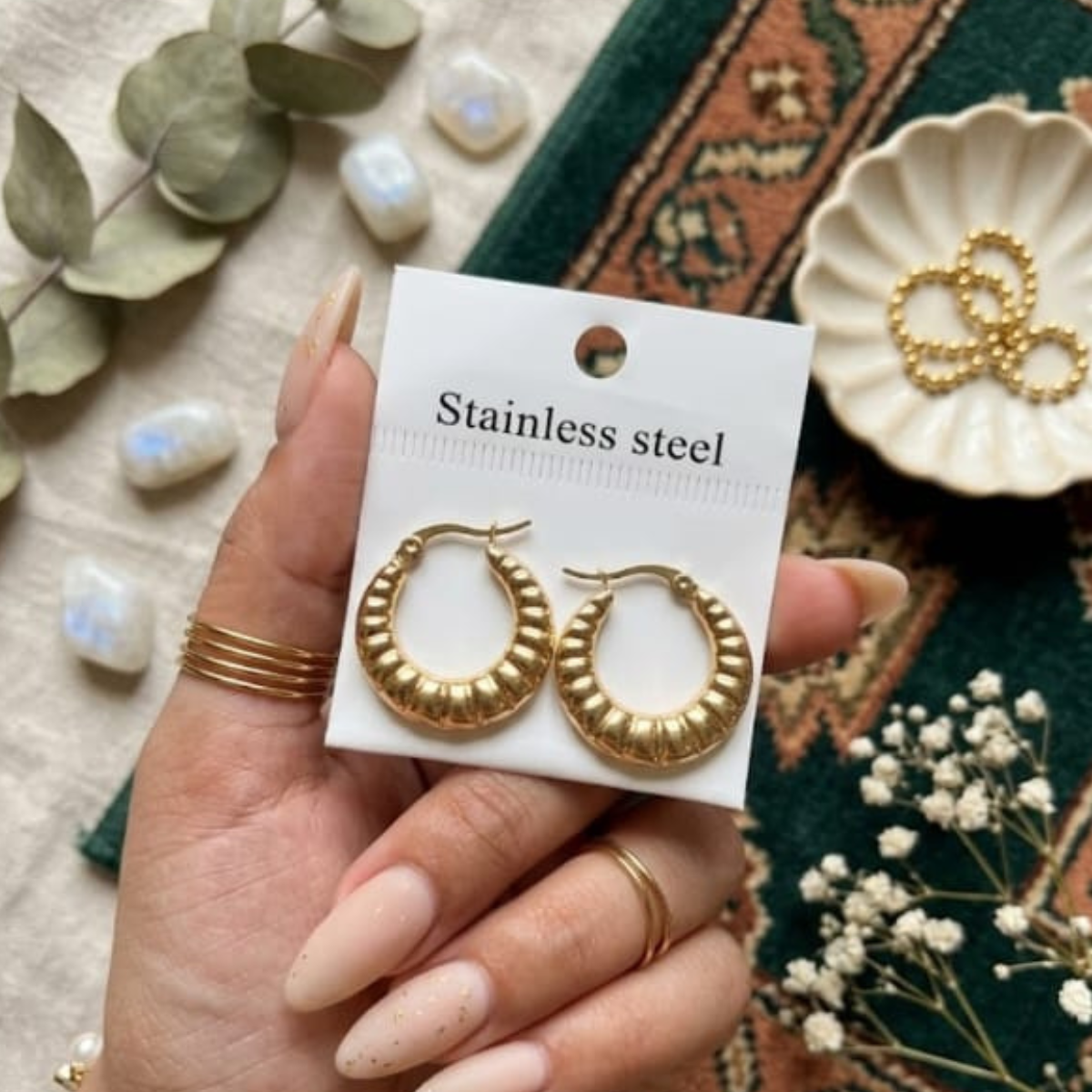 Stainless Steel Earrings