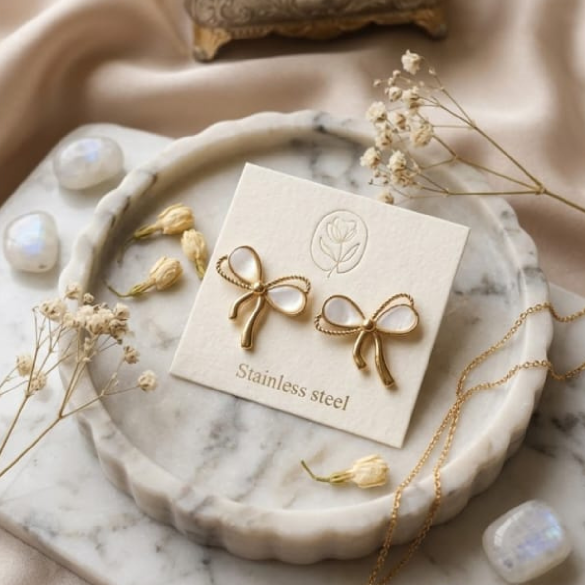 Stainless Steel Earrings