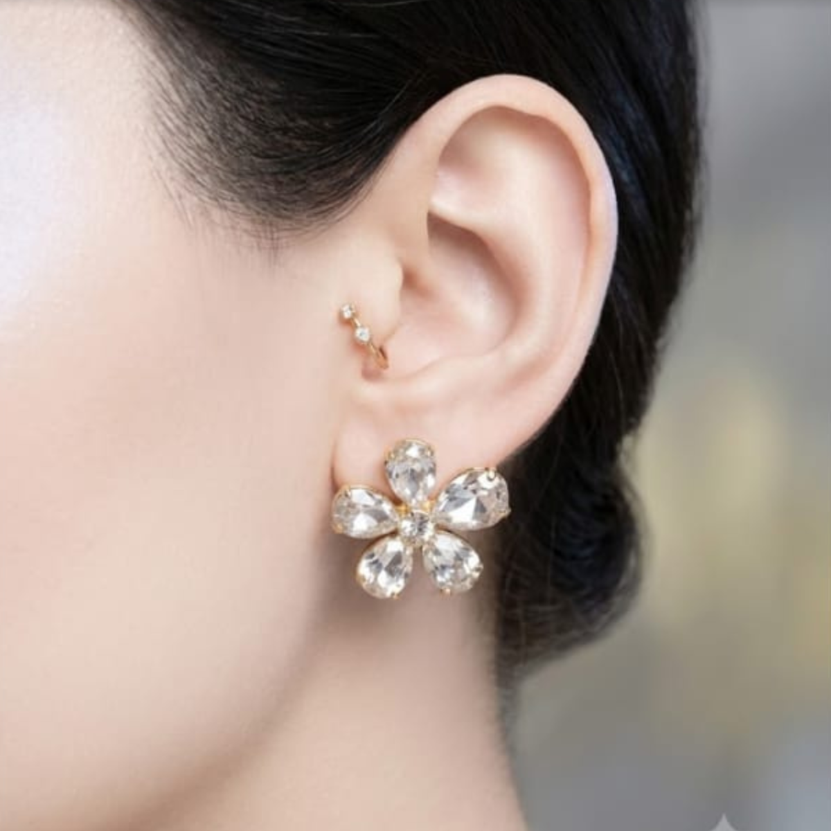 Flower Earrings - Image 2