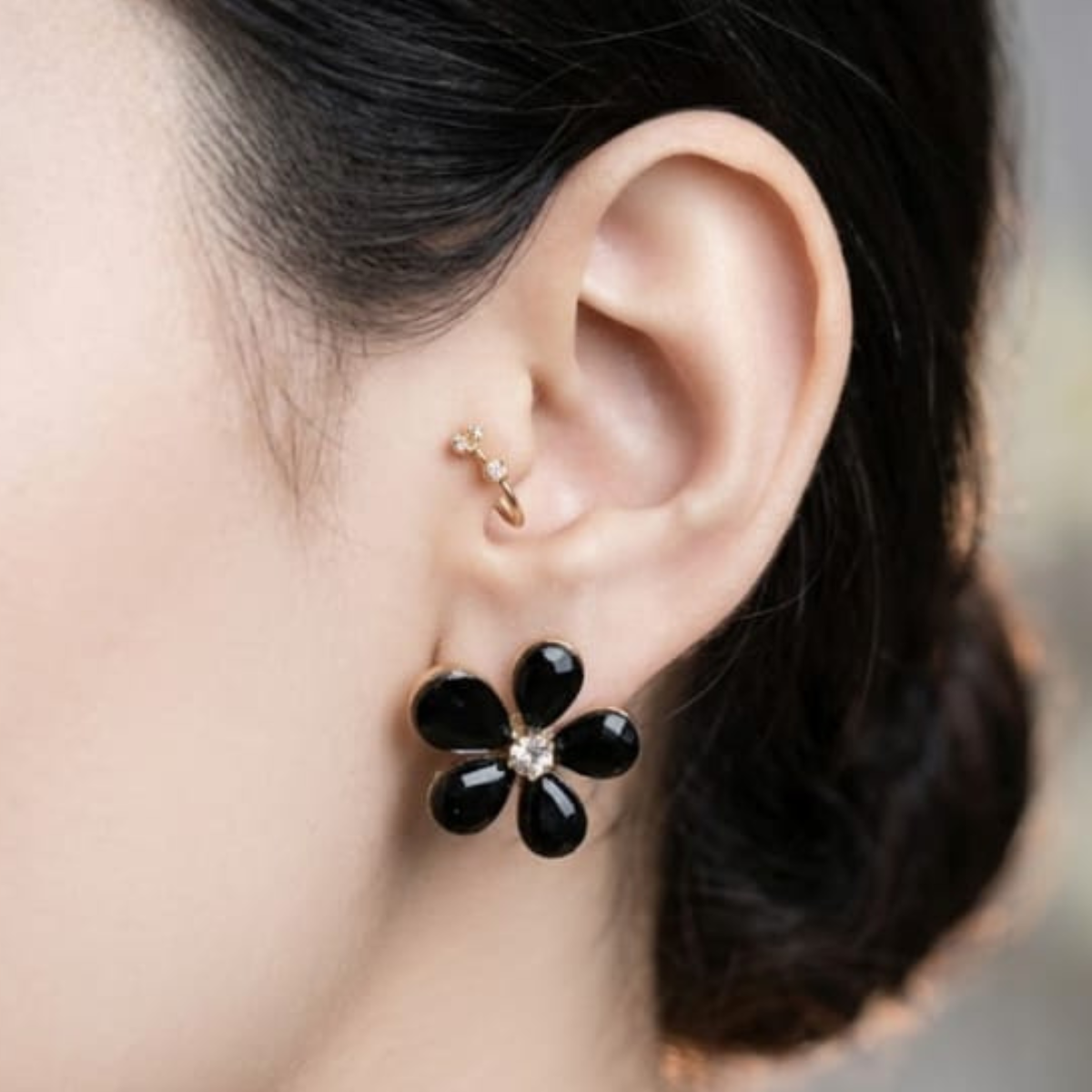 Flower Earrings - Image 3