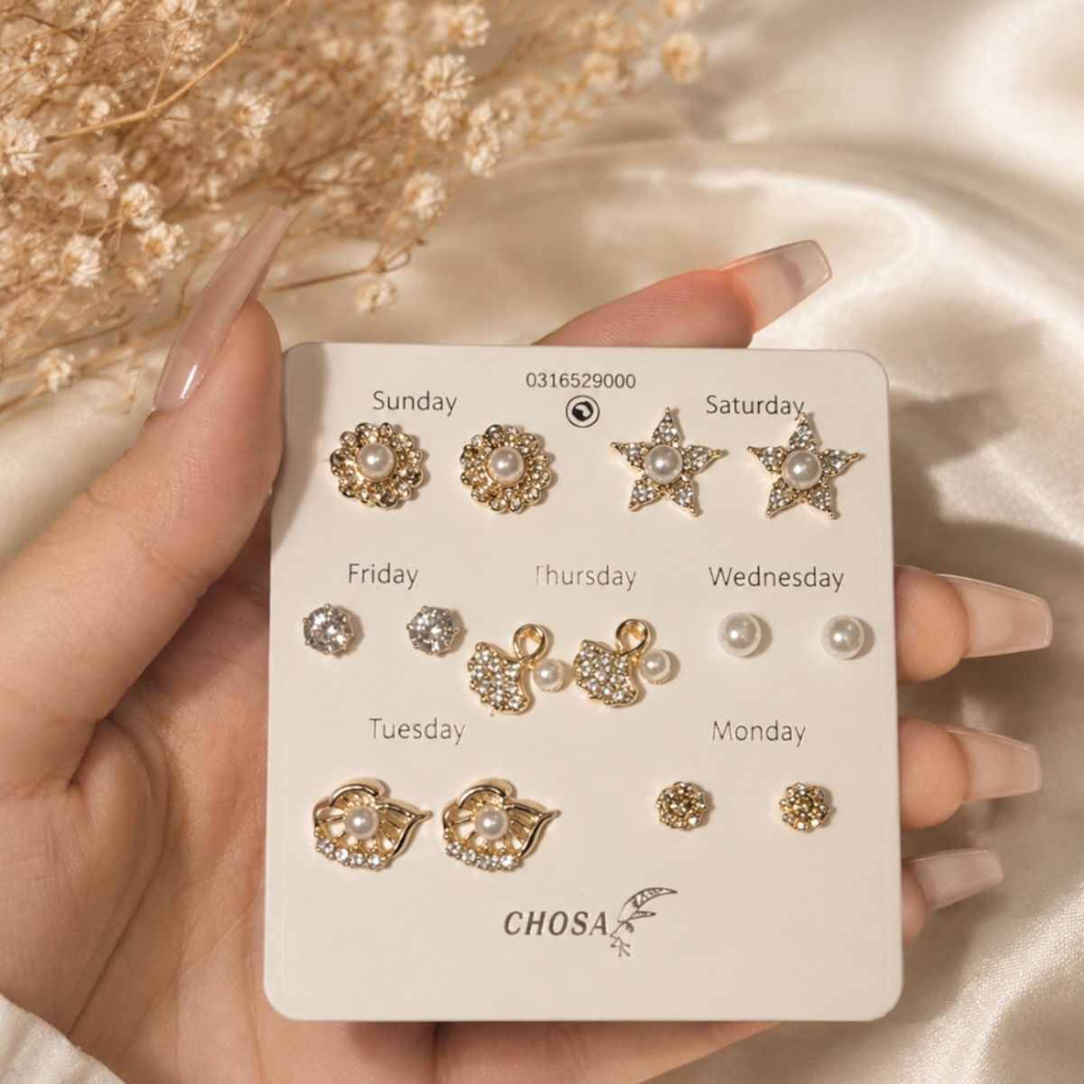 Ear Stud Set