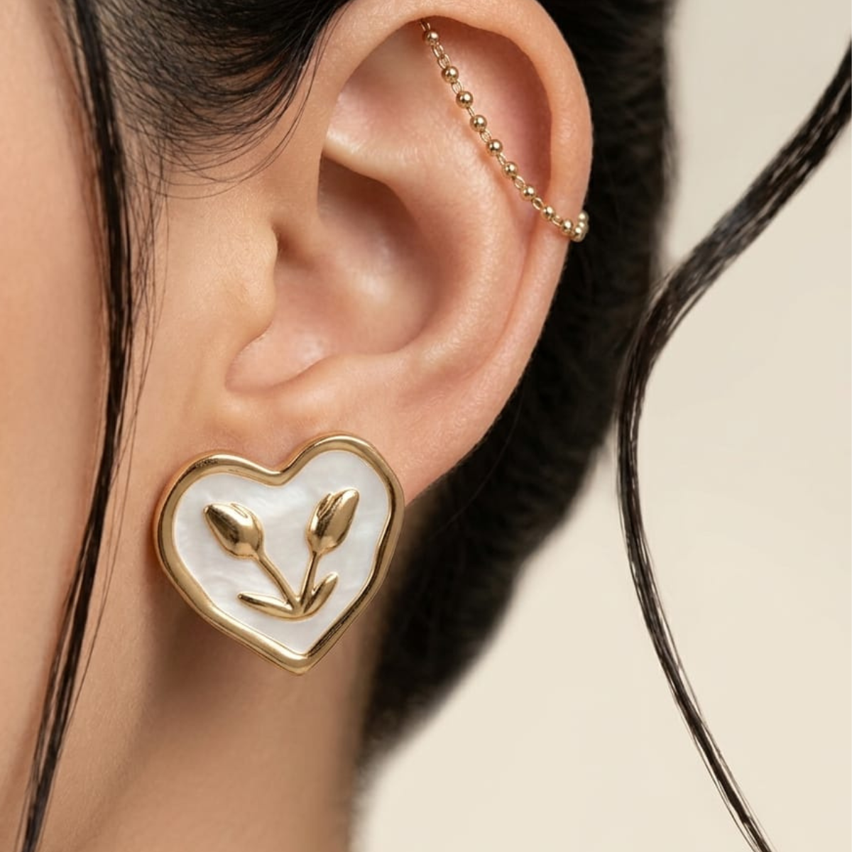 Stainless Steel Earrings