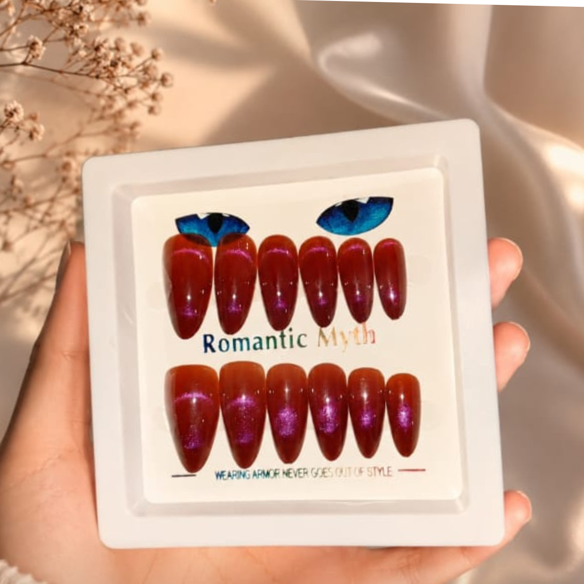 Cat Eye Press-On Nails