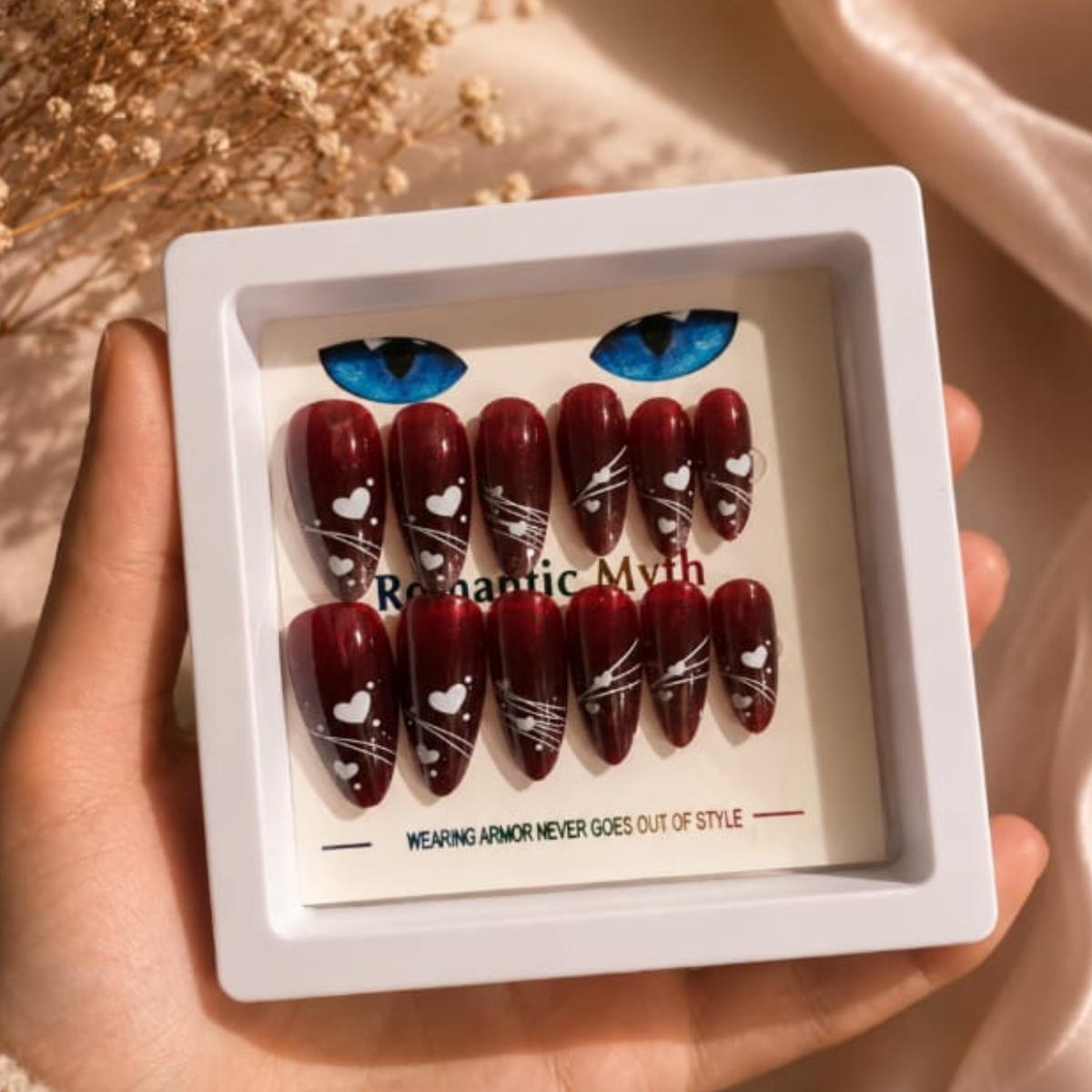 Cat Eye Press-On Nails