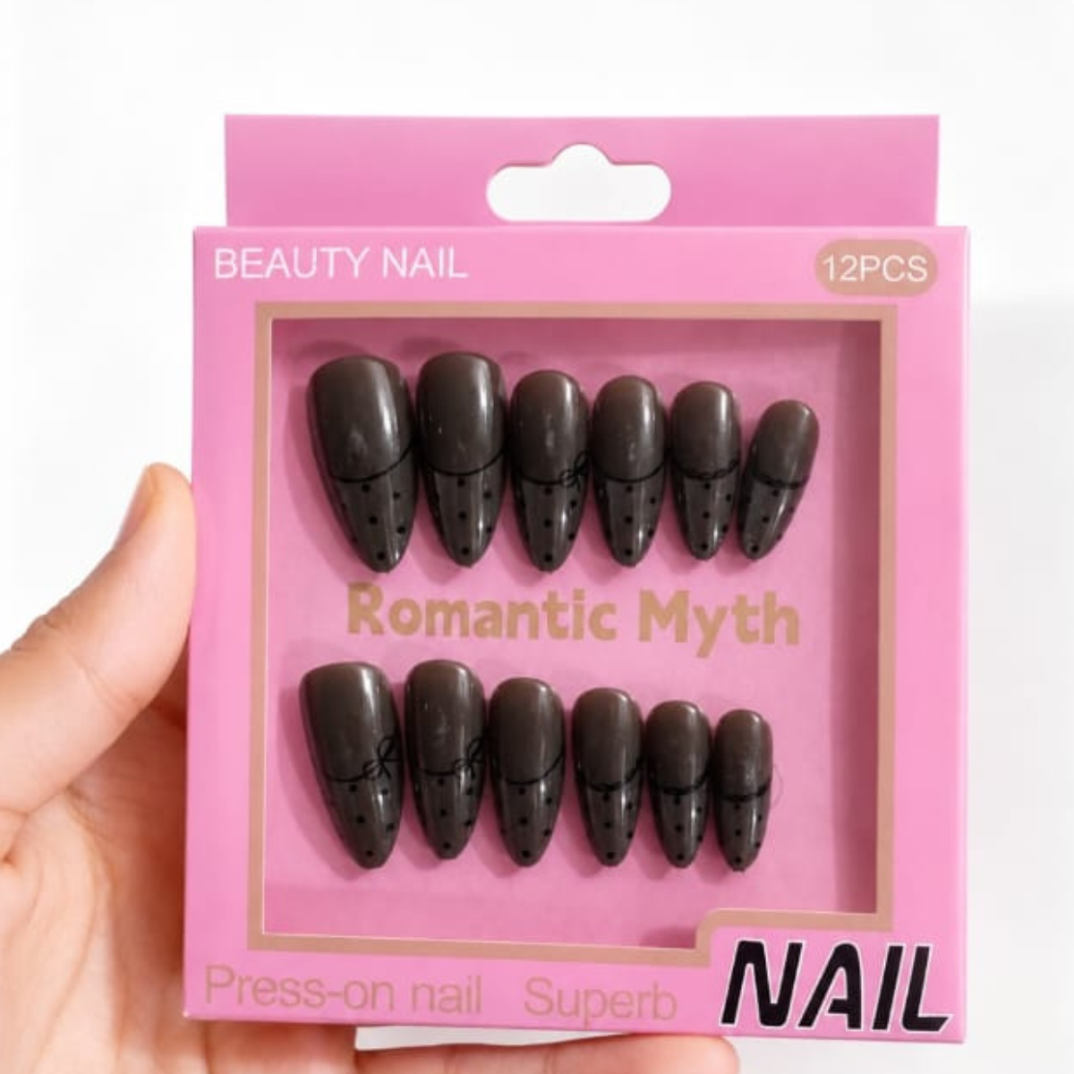 Cat Eye Press-On Nails