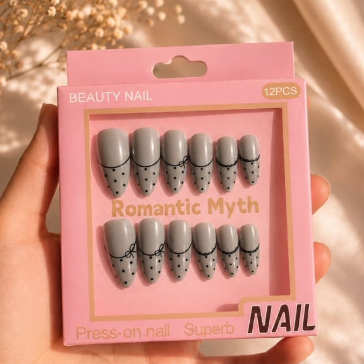 Cat Eye Press-On Nails