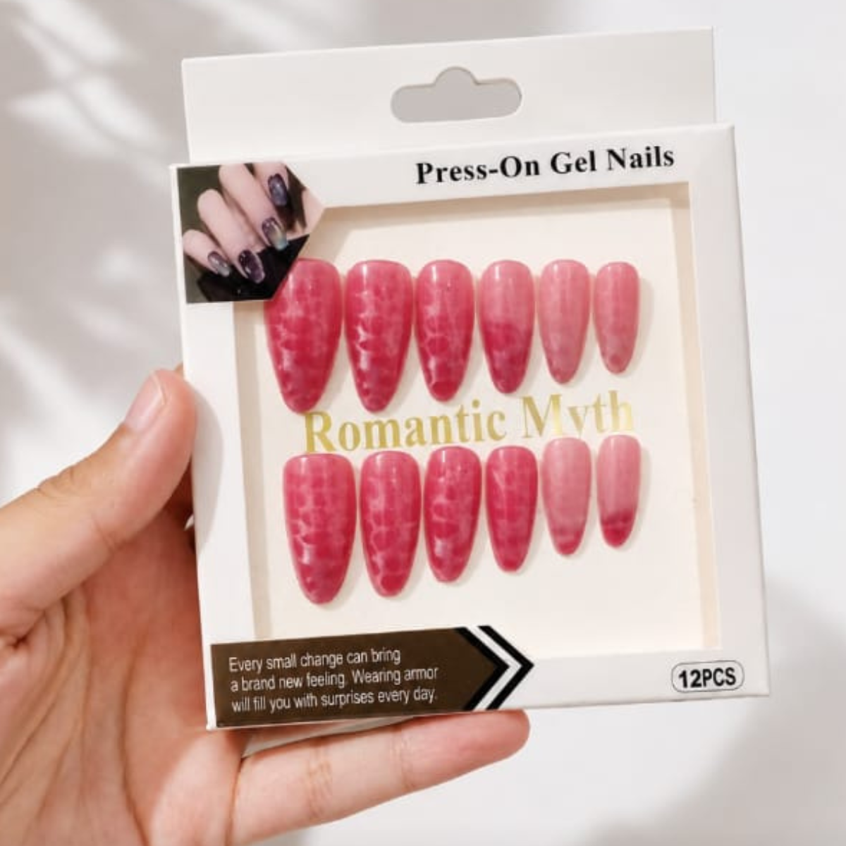 Cat Eye Press-On Nails